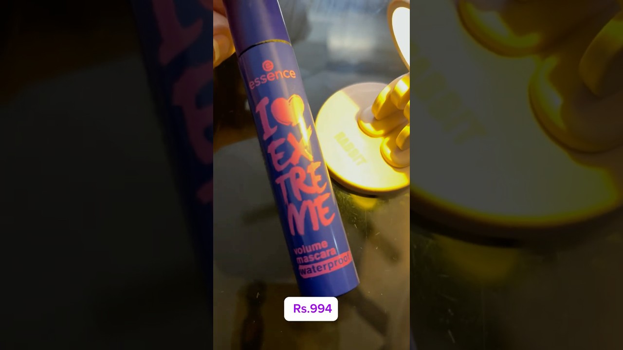 Essence volume mascara waterproof 