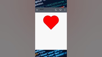 Creating a HEART ❤️ ❤️ using CSS | Html & CSS | CSS Art #shorts #css