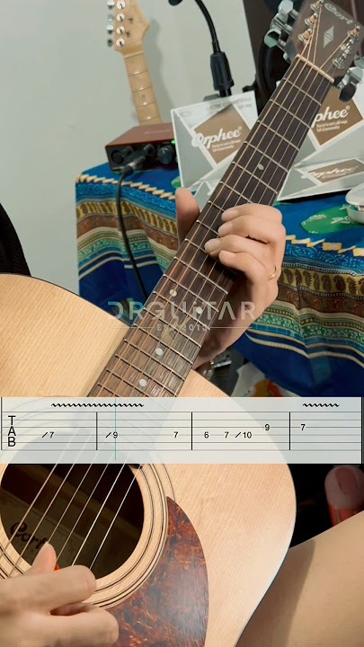 Tentang Aku Kau dan Dia (TAB Guitar Solo) Kangen Band