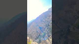 Suicide Point Kalpa, Roula Cliff #himachal #kalpa #kinnaur