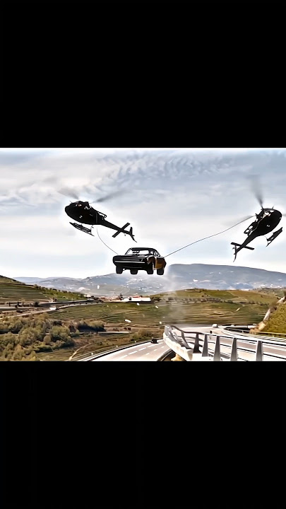 Fast and Furious dangerous scenes that left us breathless