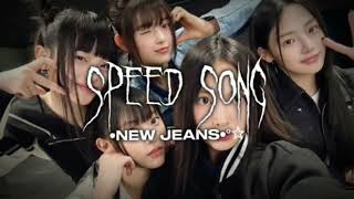 New jeans - Super Shy /Speed up version/