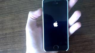 СИНИЙ ЭКРАН СМЕРТИ НА IPhone 5S(IOS 8.2) видео Красный экран смерти iPhone 5s ,замена шлейфа!