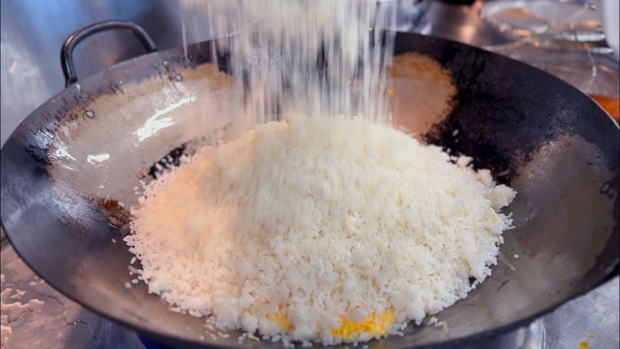 韮醤油炒飯 Chive Soy Sauce Works Magic on Fried Rice
