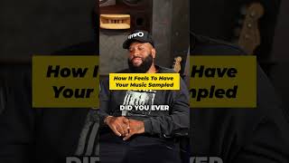 How It Feels To Have Your Music Sampled! #westcoast #hiphop #sample #producer