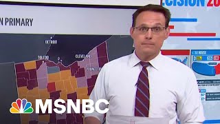 Kornacki: Where The Ohio Primary Election Stands