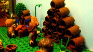 Gandalf travels (Lego LOTR Stop-motion)