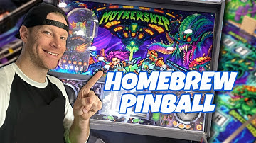 Pinball Expo 2024 - Tentoonstelling van zelfgemaakte flipperkasten - WOW!