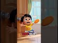 Part 04 Sticky Hands Chaos! 🖐️😆 #funnycartoon #cartoonshorts #kidsanimation #funnystory #cartoon