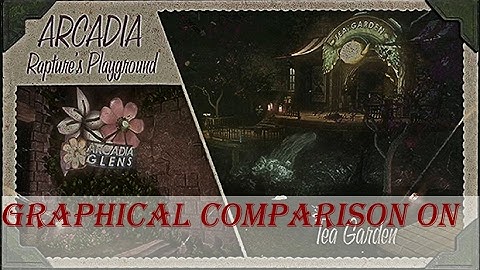 BioShock 2: Multiplayer | Graphical Comparison on the Arcadia | 1080p 60fps Max Settings