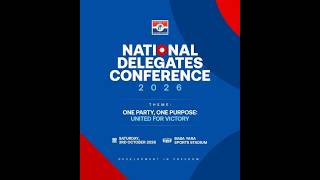 FINAL RESULTS OF NPP NATIONAL DELEGATE CONFERENCE || 03-10-2026