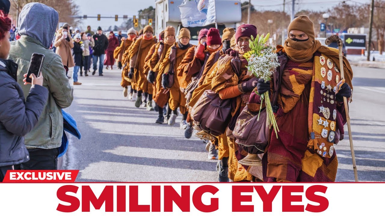 Amid Nationwide Unrest, a Silent Peace Walk Is Holding America’s Attention