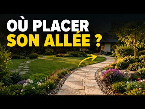 Garden paths: choosing the right layout!