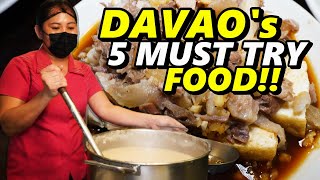 5 Must Try Food in Davao City! Childhood Food tour!!