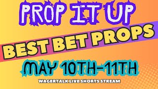 Best Prop Bets | Picks & Predictions | NHL | UFC | NBA PLAYOFFS MAY 10TH