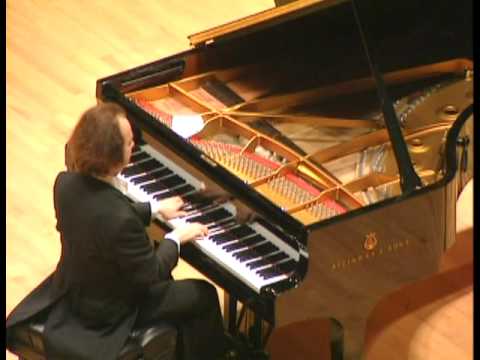 Cyprien Katsaris live at Carnegie Hall, New York - Chopin: Fantaisie-impromptu, Op. 66