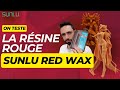 La rsine gaspacho  resine sunlu red wax