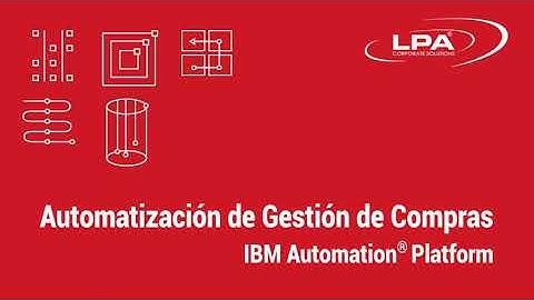 LPA   IBM Automatización de Gestión de Compras