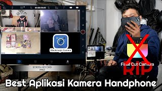 RIP Final Cut Camera, Black Magic Camera App Best Aplikasi Kamera Smartphone gratis #MB25 screenshot 3