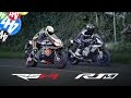 Aprilia RSV4 RF v Yamaha YZF-R1M: Part Two | Road Test