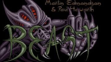 INTRO - Shadow of the Beast - Commodore Amiga 500