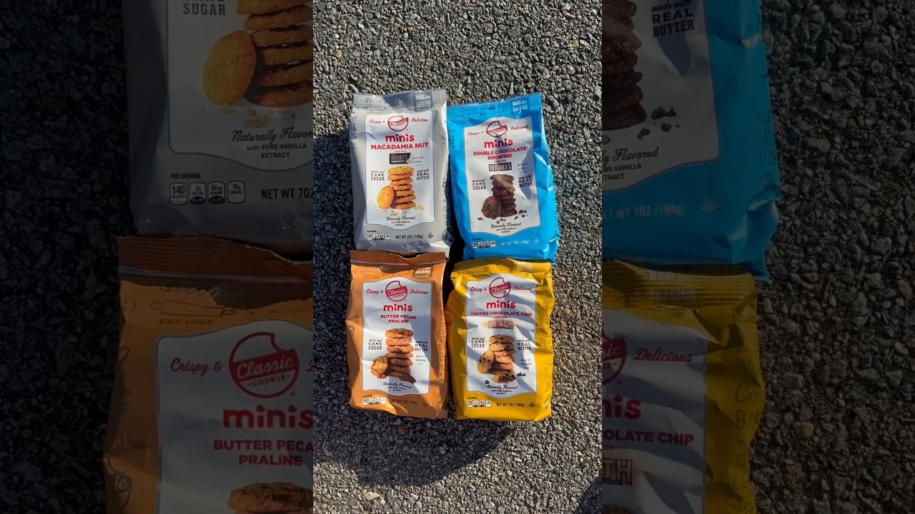 Classic Cookie Crispy Minis 