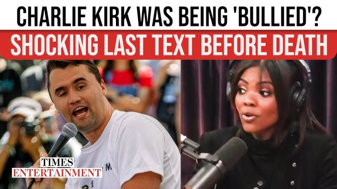 Charlie Kirk KILLED For 'This' Text He Sent Just 48 Hours Before Death?  Candace Owens EXPOSES BIG