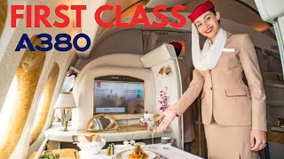 Emirates A380 First class experience | Bangkok- Hong Kong| | Emirates First class | Full review