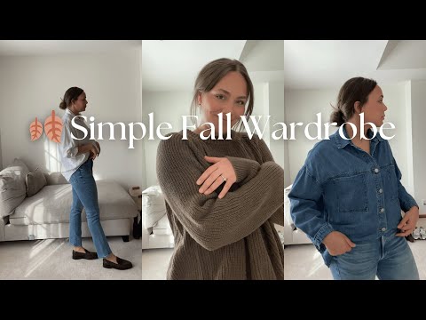 Fall Capsule Wardrobe | 15 Essential Pieces for Endless Outfit Ideas