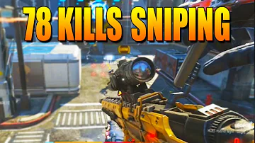 Call of Duty: Advanced Warfare Quickscoping Multiplayer Gameplay - Advanced Warfare Sniper Gameplay