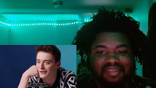 10 Things Stranger Things' Noah Schnapp Can't Live Without REACTION!!!