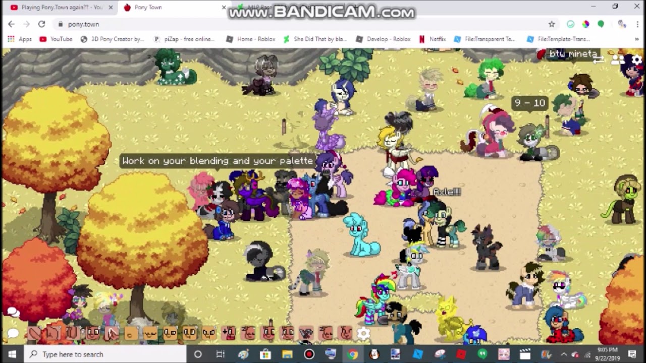 Random Pony Town Video Can You Find The Spinels Youtube - roblox pony town