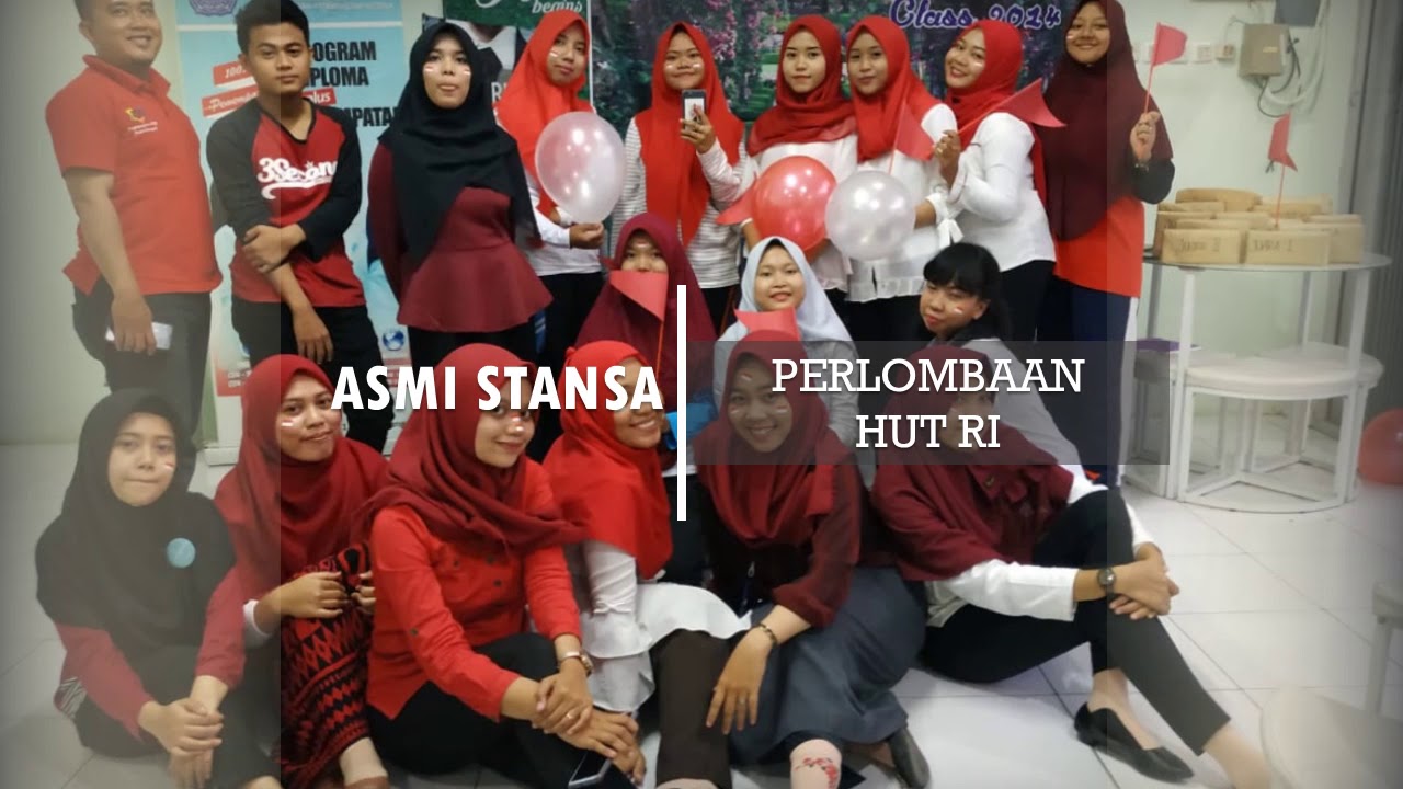 Kegiatan Kampus ASMI STANSA Semarang YouTube