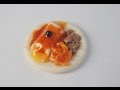 Cheese Enchilada Tutorial Part 2, Miniature Food Tutorial, Polymer Clay