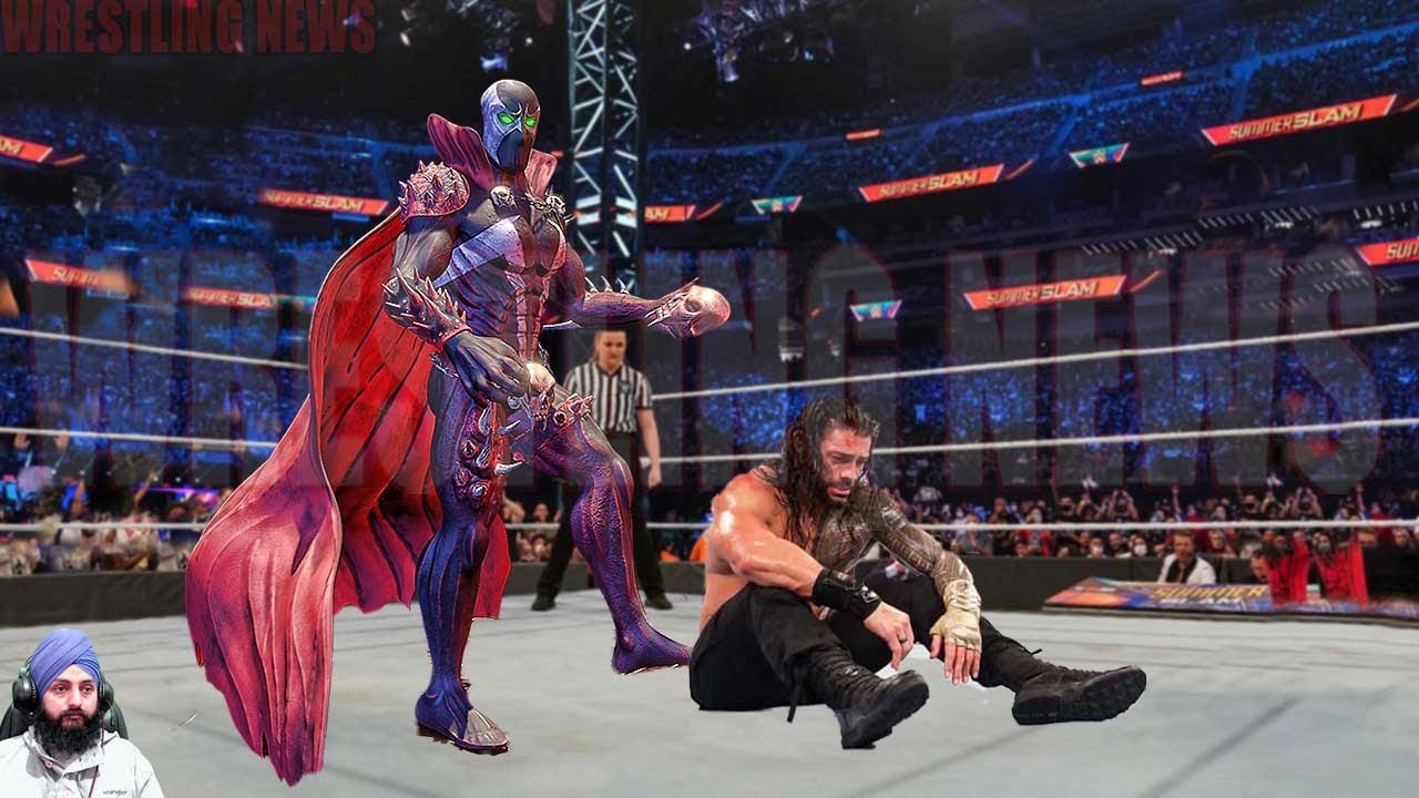 Roman Reigns vs Spawn Smackdown Match Wrestling News