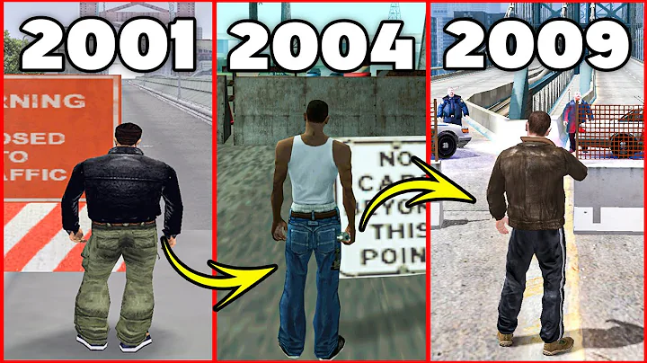 Crossing the Blocked Bridge in EVERY GTA Game! (Secret Routes & Hidden Tricks)