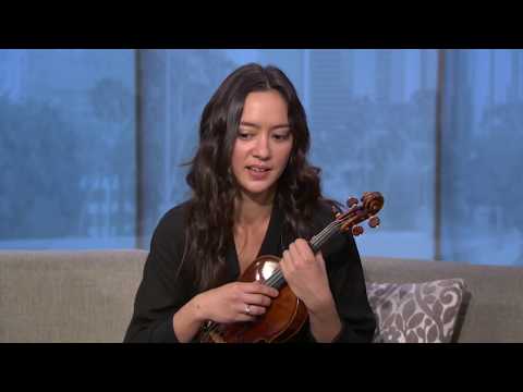 Violinist Lucia Micarelli on coming back after injury, performs on Good Day LA