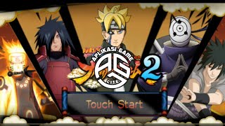 Naruto Boruto Senki Storm Generation 2 Low Devices Offline screenshot 3