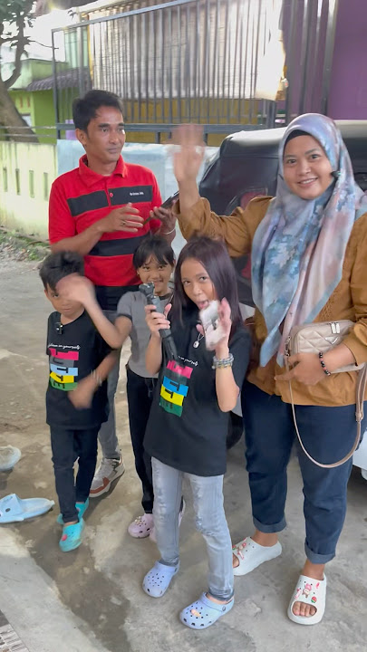 caca naik bajai mau kerumah alvaro dan kak ara#Cacafamily #shorts #trending #comedy #humor