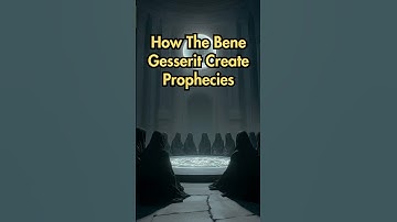 How Did the Bene Gesserit Create Prophecies? #dune #duneprophecy #hbo #frankherbert #duneexplained