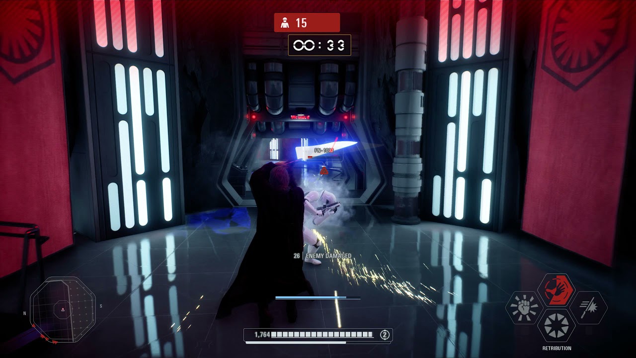 Resistance (Tier I-III) - Light Side Battle Scenarios - Star Wars: Battlefront 2