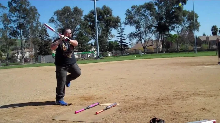 2015 Worth Legit Jeff Hall ASA ONLY - 10 Home Runs - Anthony Kelly