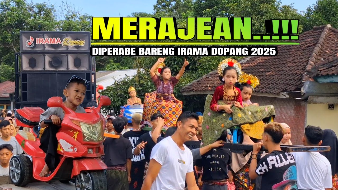Merajean Terbaru Bersama Irama Dopang Didesa Perabe 2025