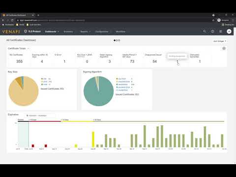 Venafi Trust Protection Platform - Out-of-Band CA Enrollment