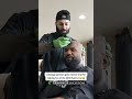 No bro, your barber is evening out your brain. There’s no hair in sight lol #barber #haircut #nohair