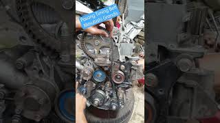 Proses Pasang Timing Belt Mitsubishi Grandis