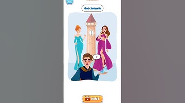 Find Cinderella 👧 | Brain Test Thinking Game Level 61 | #shorts #gameplay