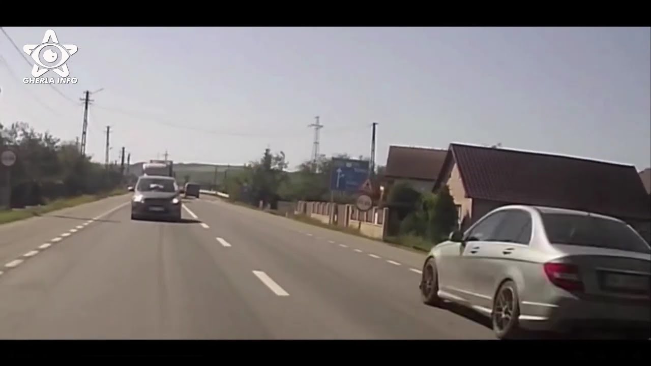 Conducător de camion efectuează depășiri periculoase (Cluj) – 22 septembrie 2025