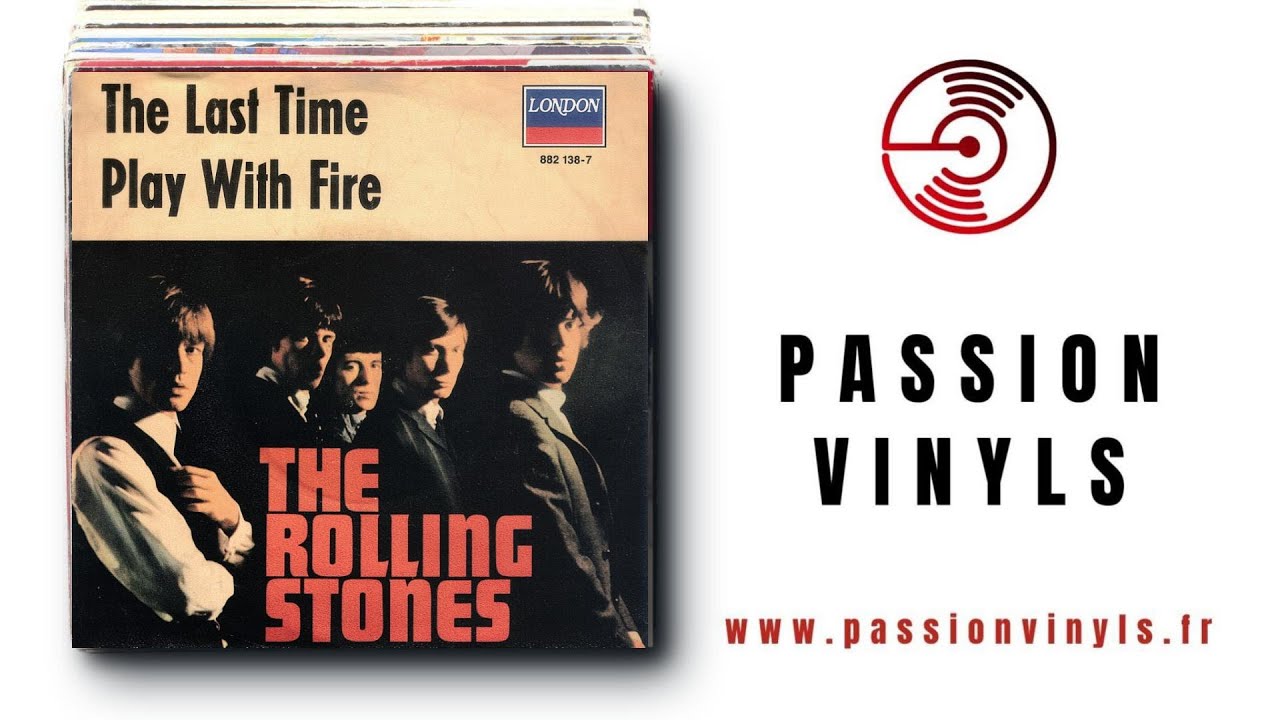 The Rolling Stones - 1990 - The Last Time - (Vinyl 45 Tours) - YouTube