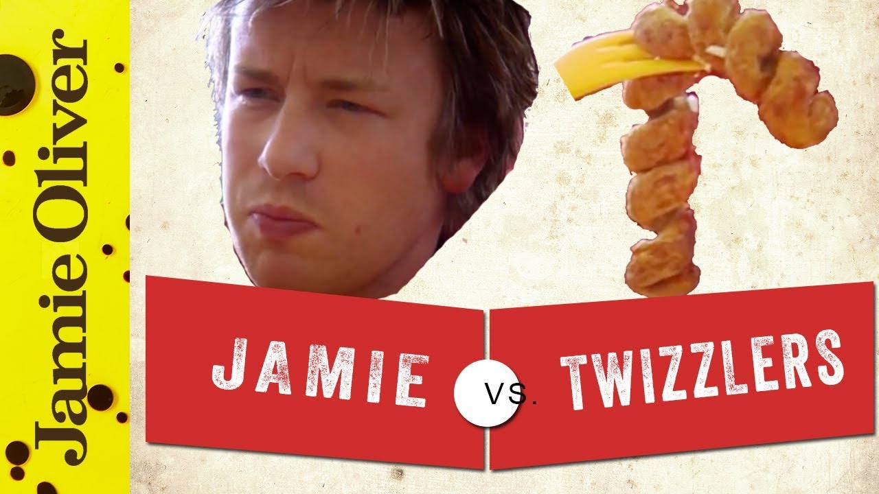 Jamie Vs Turkey Twizzlers | Food Tube Live | Jamie Oliver